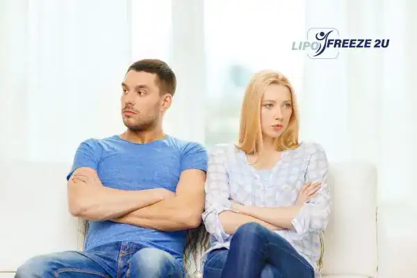 Unhappy couple because of erectile dysfunction Ellesmere Port