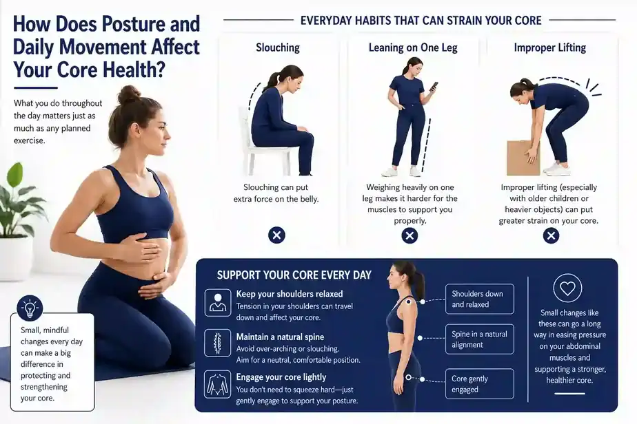 How Does Posture and Daily Movement Affect Your Core Health Ellesmere Port?