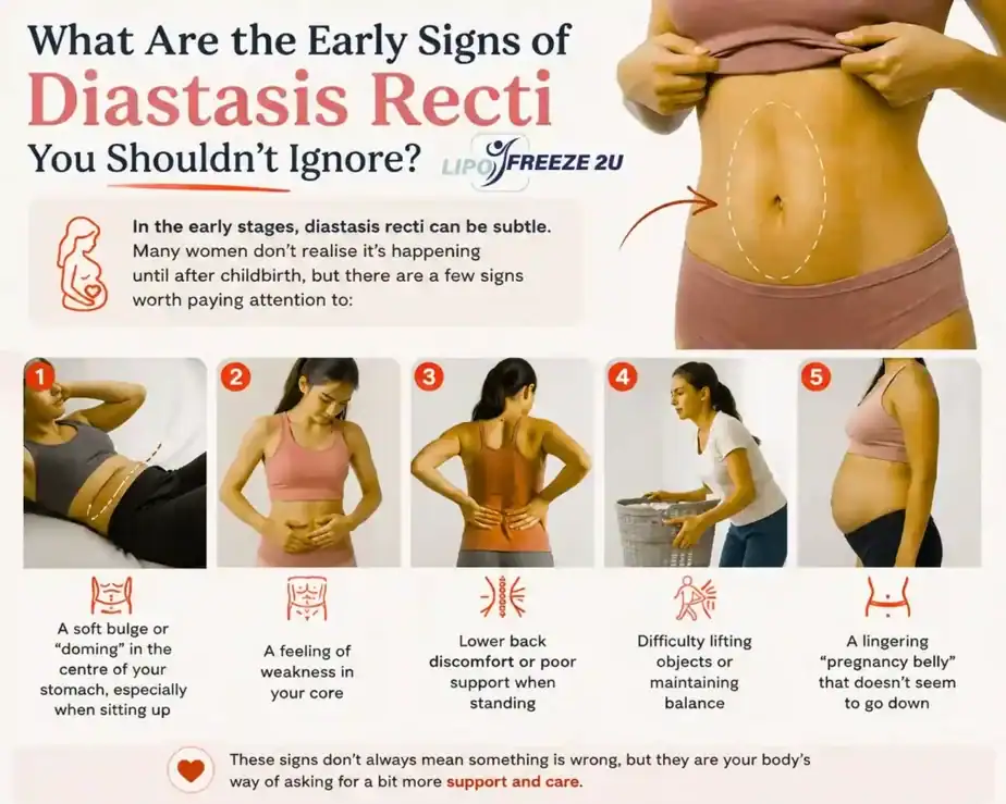 What Are the Early Signs of Diastasis Recti You Shouldn’t Ignore Ellesmere Port?