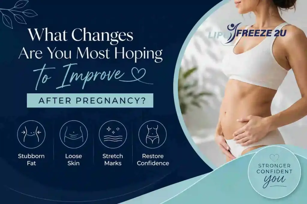 What Changes Are You Most Hoping to Improve After Pregnancy Ellesmere Port?