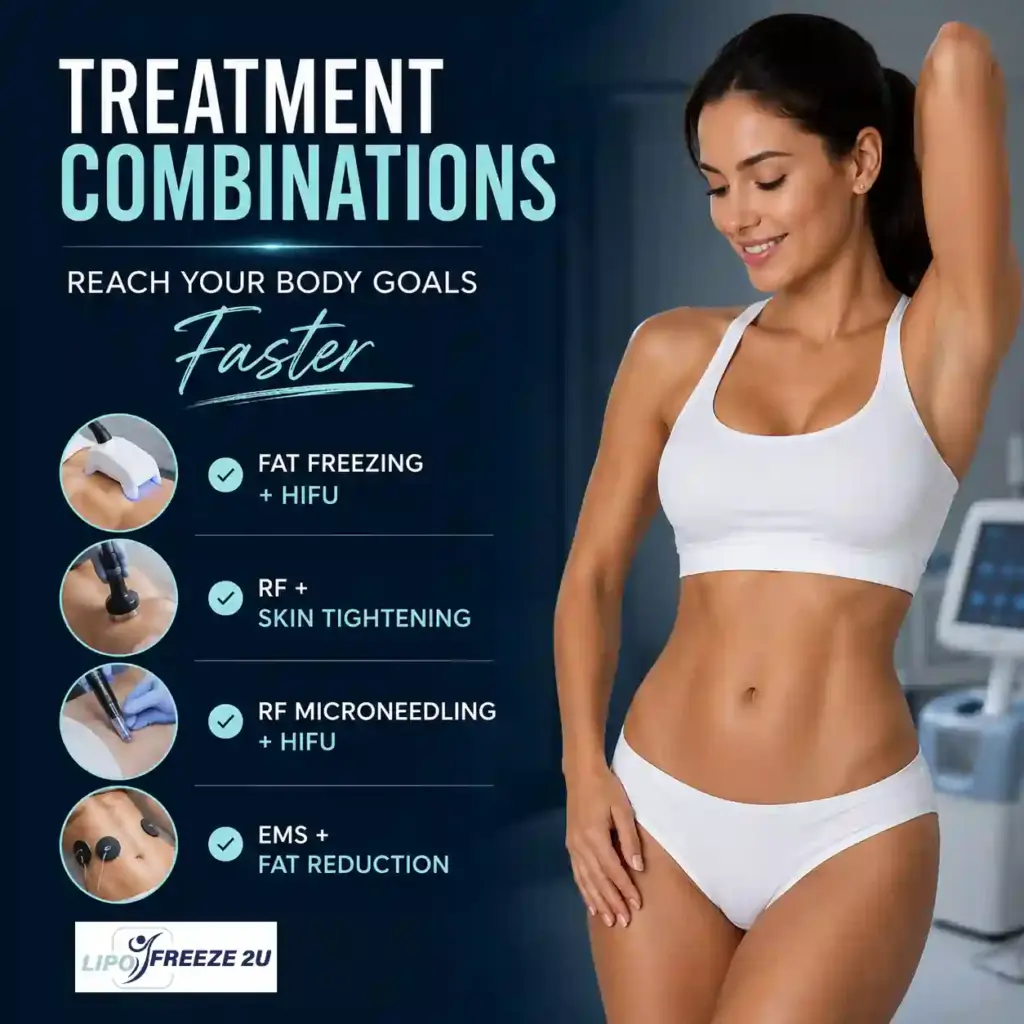 Which Combination of Treatments Could Help You Reach Your Body Goals Faster Ellesmere Port?