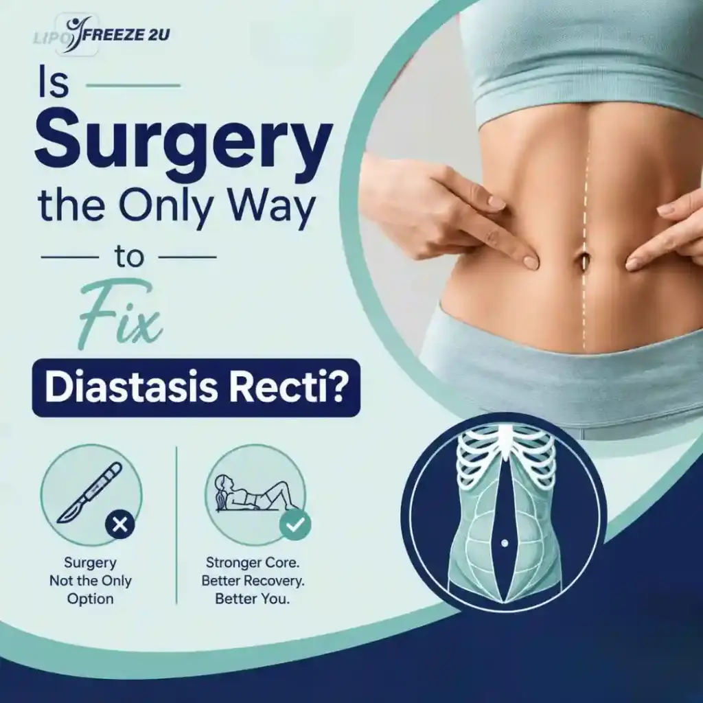 Is Surgery the Only Way to Fix Diastasis Recti {name}?